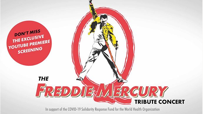"The Freddie Mercury Tribute Concert" hoy en YouTube