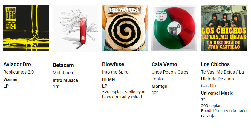 Record Store Day Spain lanza "Salvemos las tiendas de discos", el próximo mes de Junio