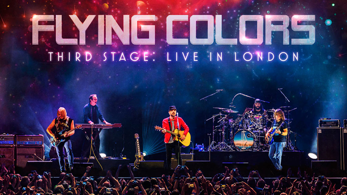 Detalles de 'Third Stage: Live in London', nuevo disco en directo de Flying Colors