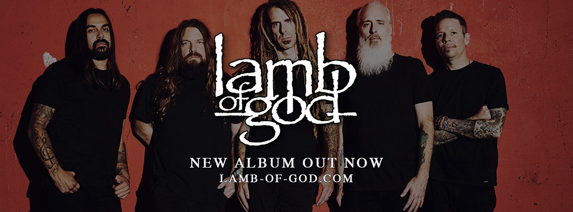 Lamb of God: Lamb of God // Nuclear Blast