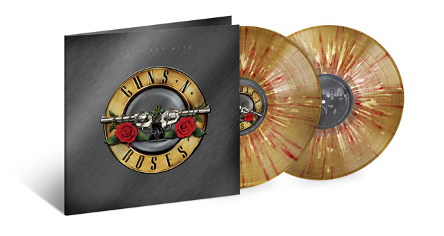 Guns n' Roses lanzarán su Greatest Hits en vinilo por su 25 aniversario
