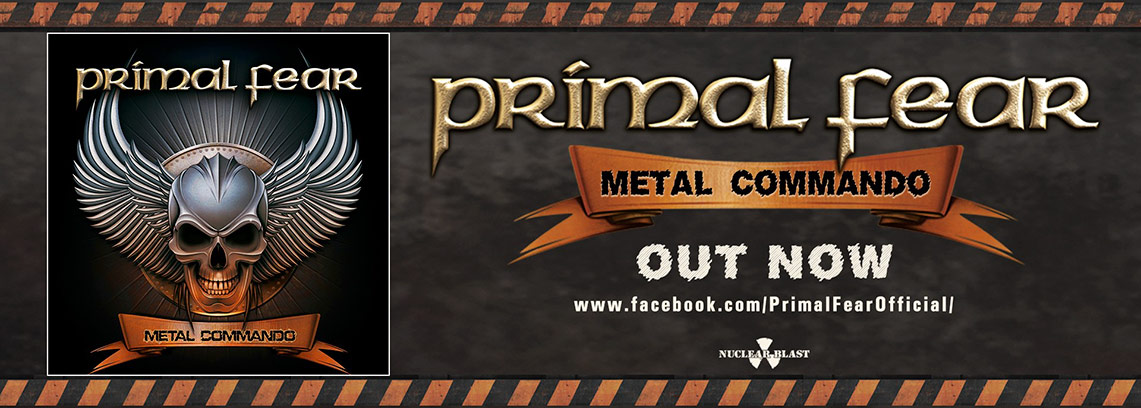 Primal Fear: Metal Commando // Nuclear Blast