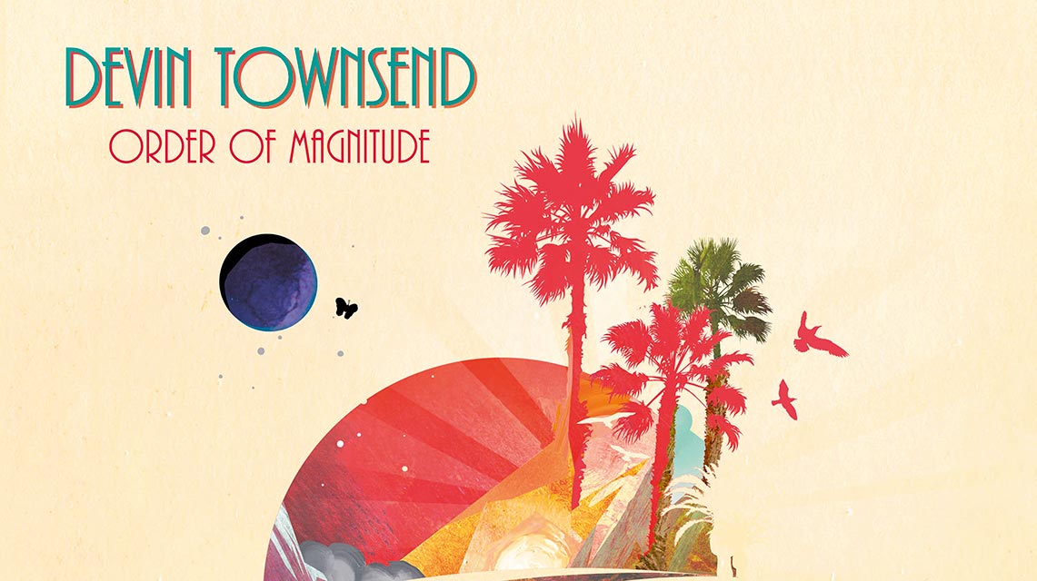 Detalles del disco en directo de Devin Townsend