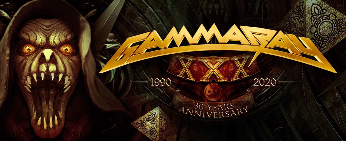 Gamma Ray: 30 Years Live Anniversary // earMUSIC