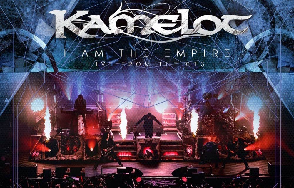 Kamelot: I Am the Empire (Live from the 013) // Napalm Records