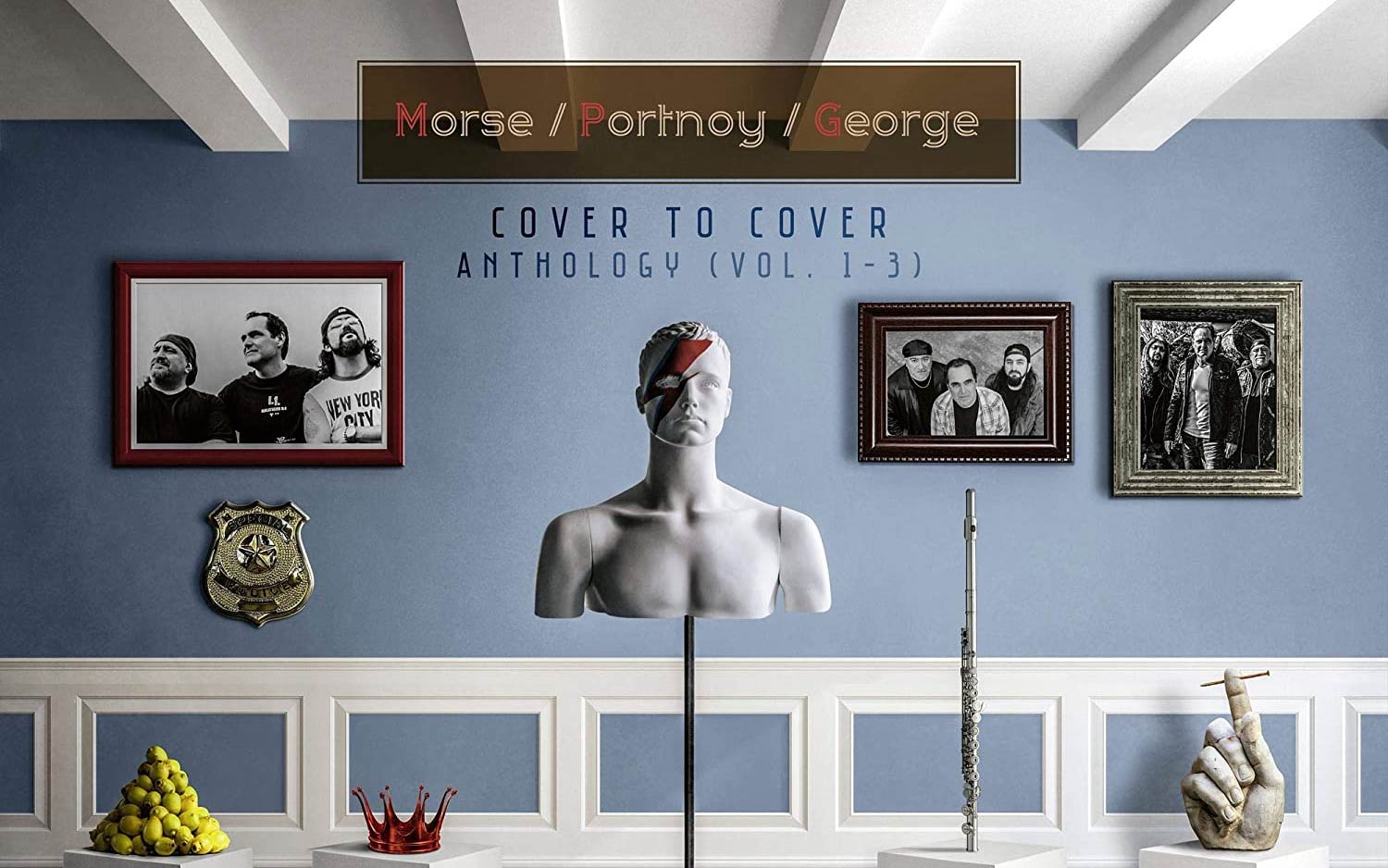 Morse-Portnoy-George: Cover to Cover Anthology Vol.1-2-3 // Inside Out Music