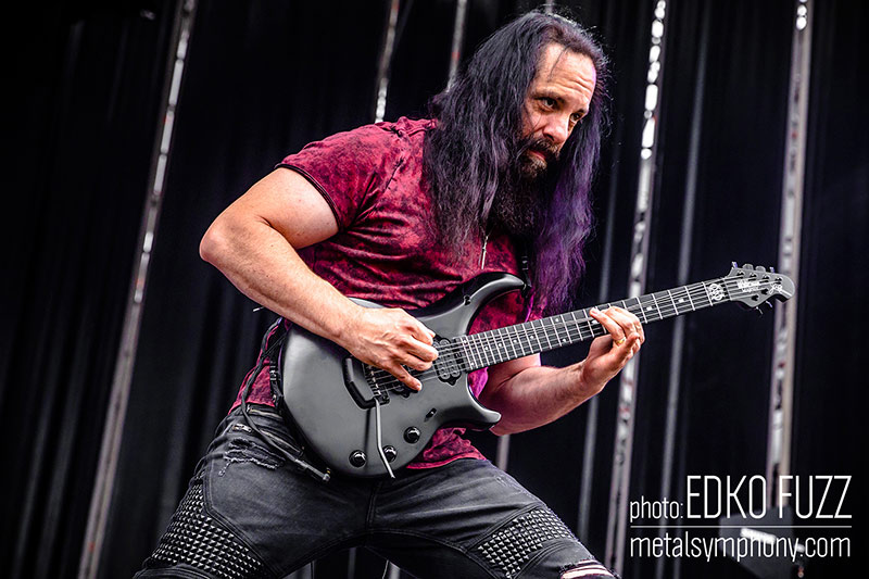 Entrevista a John Petrucci sobre "Terminal Velocity"