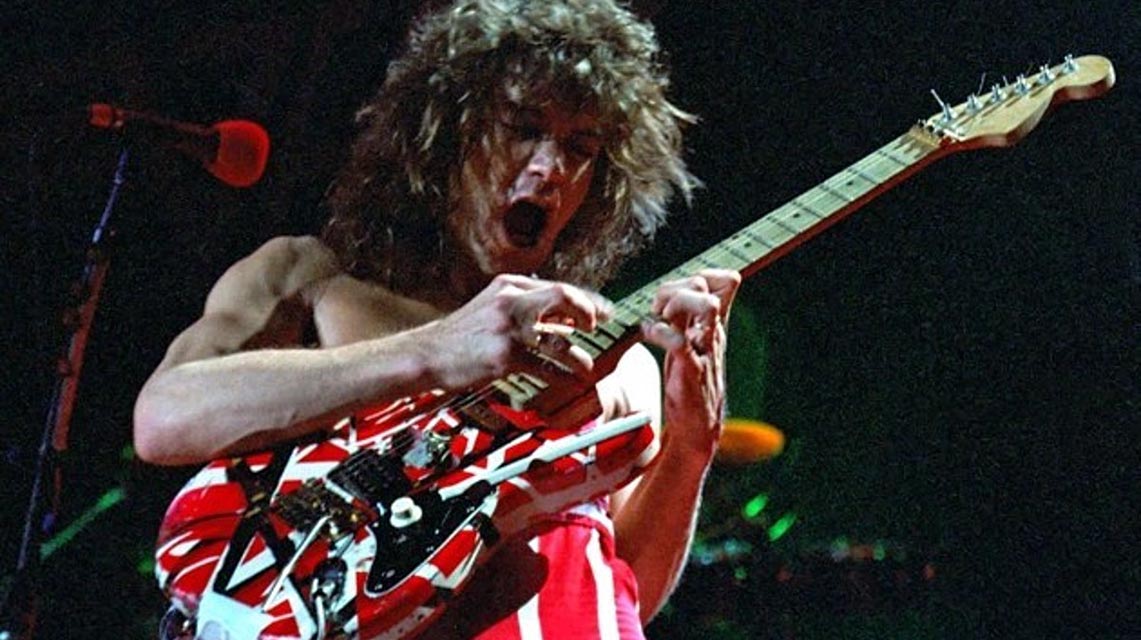 Muere Eddie Van Halen a los 65 años de edad
