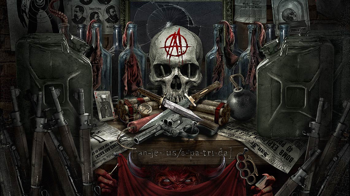 «Indoctrinate», nuevo single de Angelus Apatrida