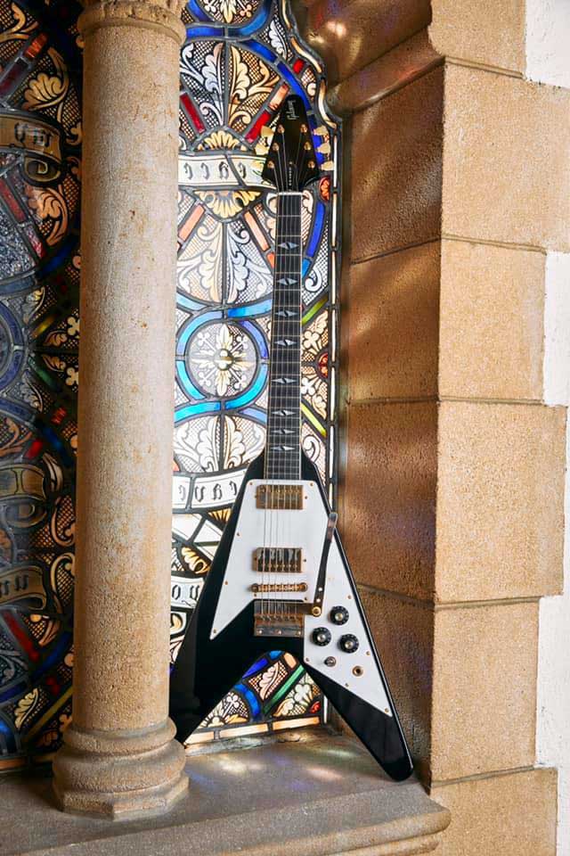 Gibson lanza dos guitarras inspiradas en Jimi Hendrix