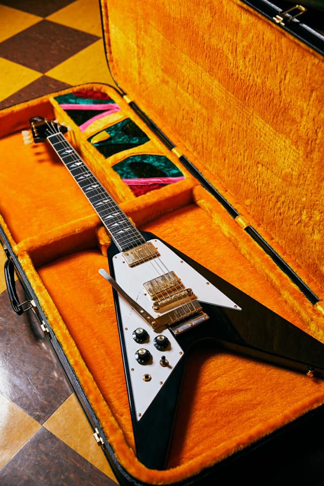 Gibson lanza dos guitarras inspiradas en Jimi Hendrix