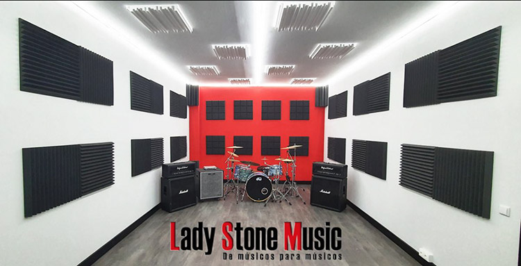 Lady Stone Music presentan sus locales de ensayo en Madrid