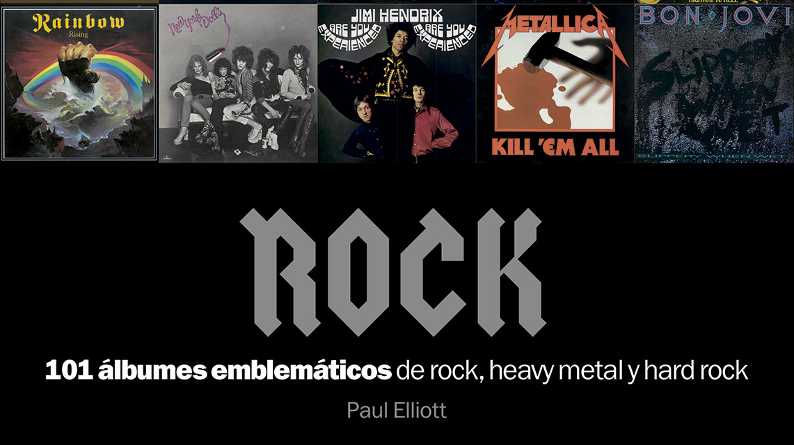 Los mejores del Rock, Metal y Hard Rock en lo nuevo que edita Blume