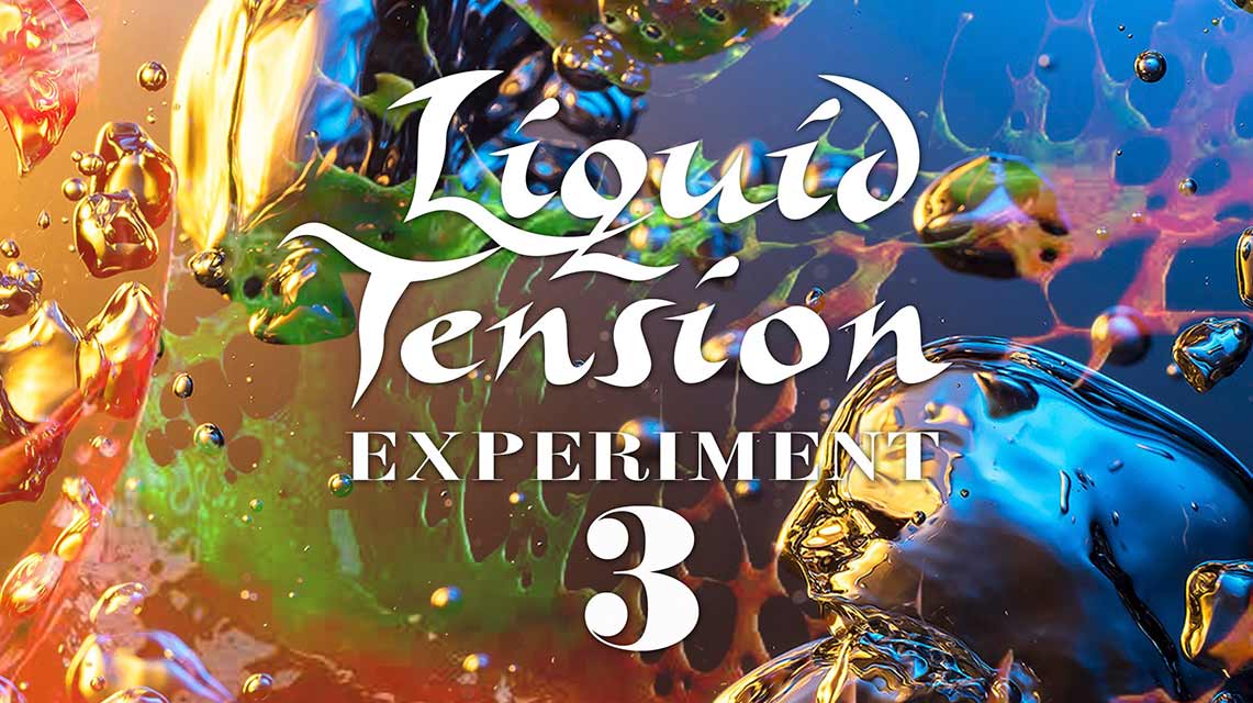 Detalles del nuevo disco de Liquid Tension Experiment