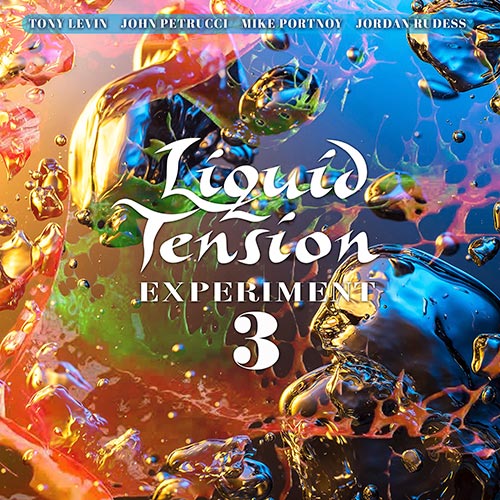 Detalles del nuevo disco de Liquid Tension Experiment