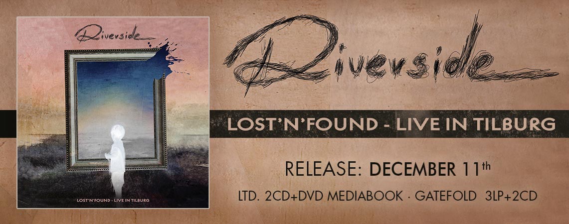 Riverside: Lost’n’found. Live in Tilburg // Inside Out Music