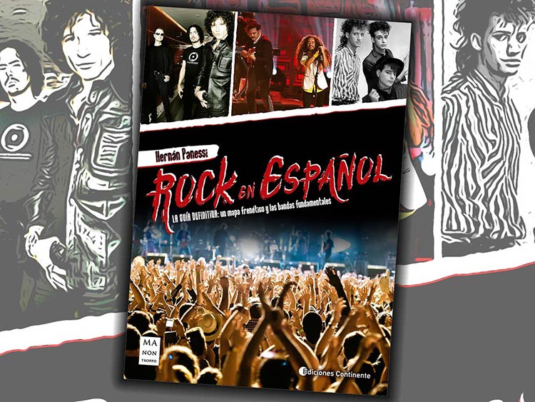 El libro definitivo del "Rock en Español"
