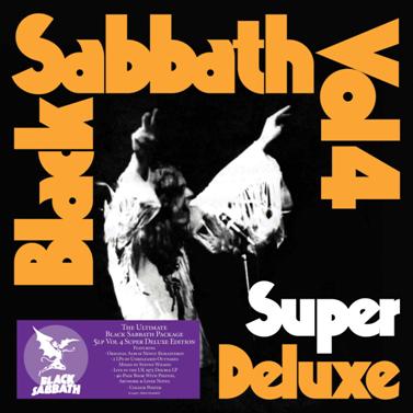 Detalles del "Vol.4" remasterizado de Black Sabbath