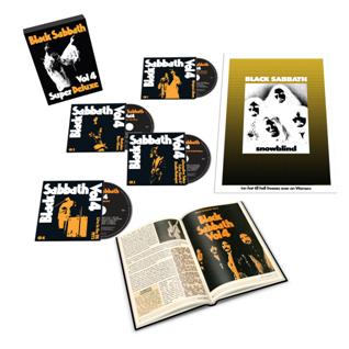 Detalles del "Vol.4" remasterizado de Black Sabbath
