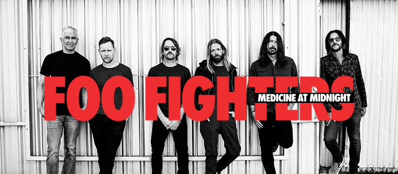 Foo Fighters: Medicine at Midnight // Roswell Records