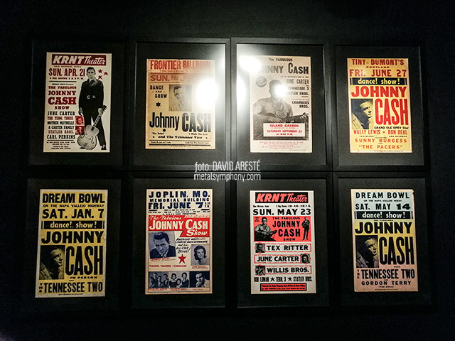 Visita por el Johnny Cash Museum de Nashville, TN