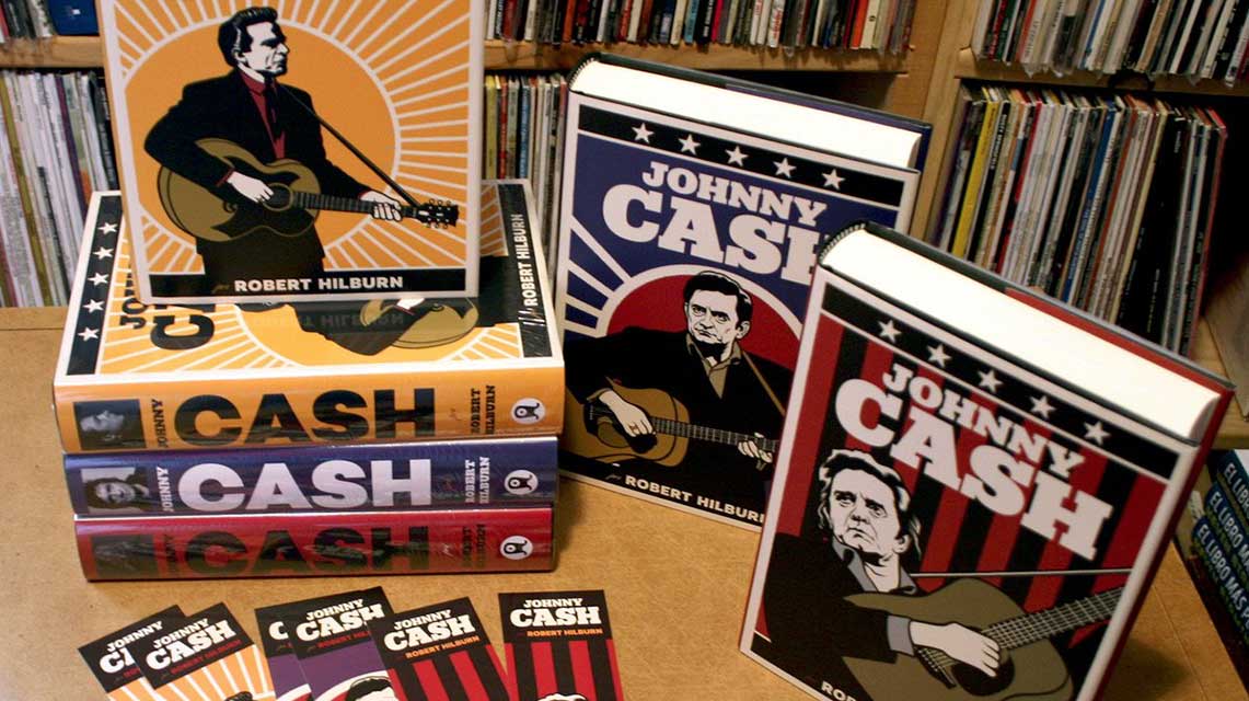 Vida y obra del mesías del Country Johnny Cash por Robert Hilburn