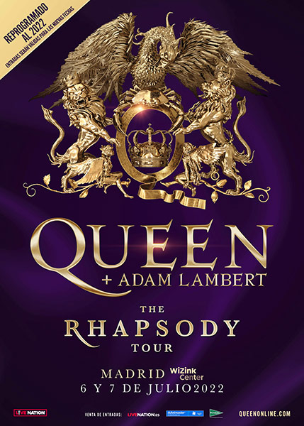 Queen+Adam Lambert posponen su gira europea