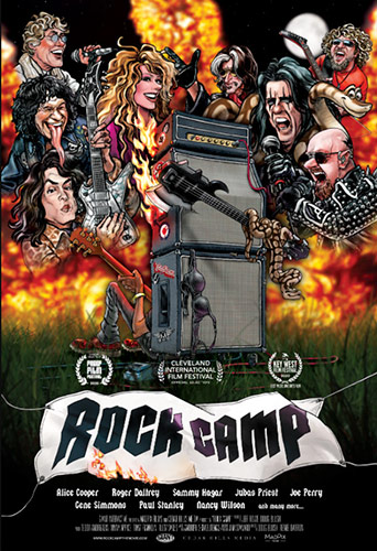 "Rock Camp The Movie" ya disponible