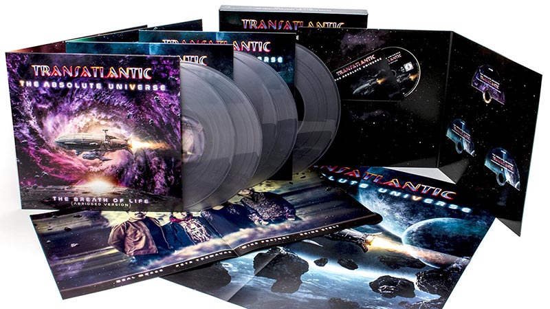 Transatlantic: The Absolute Universe // Inside Out Music