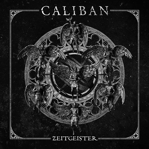 Caliban vuelven en Mayo con 'Zeitgeister'