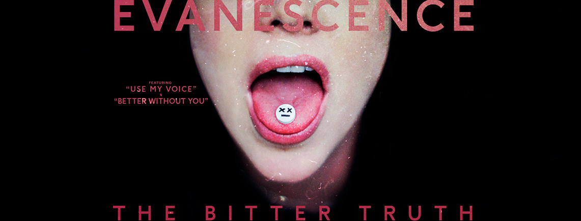 Evanescence: The Bitter Truth // Sony Music
