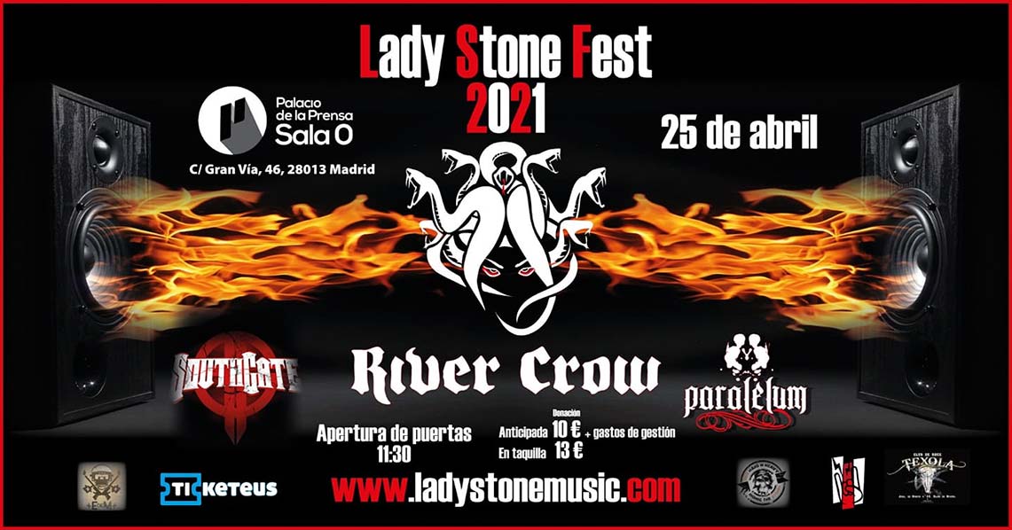 Lady Stone Fest'21, todos los detalles