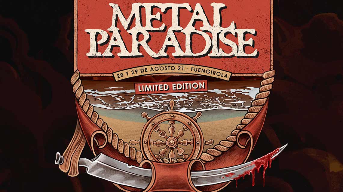 Fechas confirmadas para el Metal Paradise Fest 2021