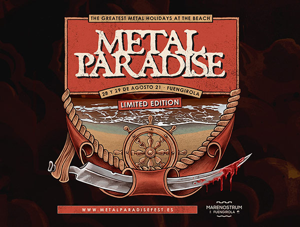 Fechas confirmadas para el Metal Paradise Fest 2021