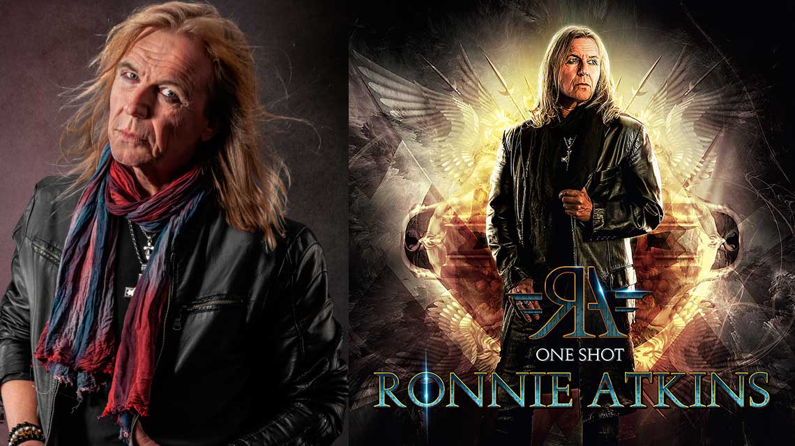 Ronnie Atkins: One Shot // Frontiers Music