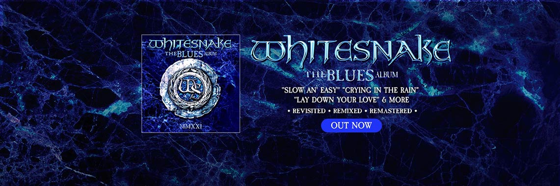 Whitesnake : The Blues Album MMXXI // Rhino Records