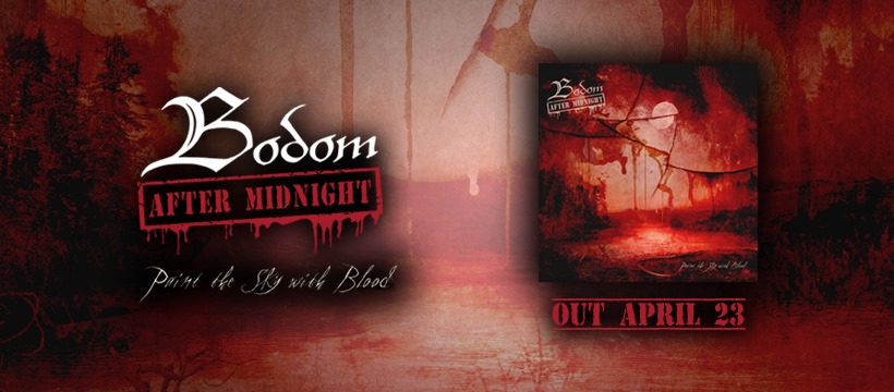 Bodom After Midnight: Paint The Sky With Blood // Napalm Records