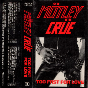 "Too fast for Love", 40 años del debut de Mötley Ctrüe