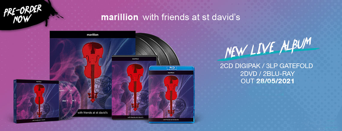 Marillion: With Friends at St. David’s // earMUSIC