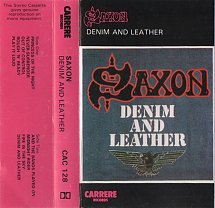 "Denim and Leather", 40 años de otra obra cumbre de Saxon
