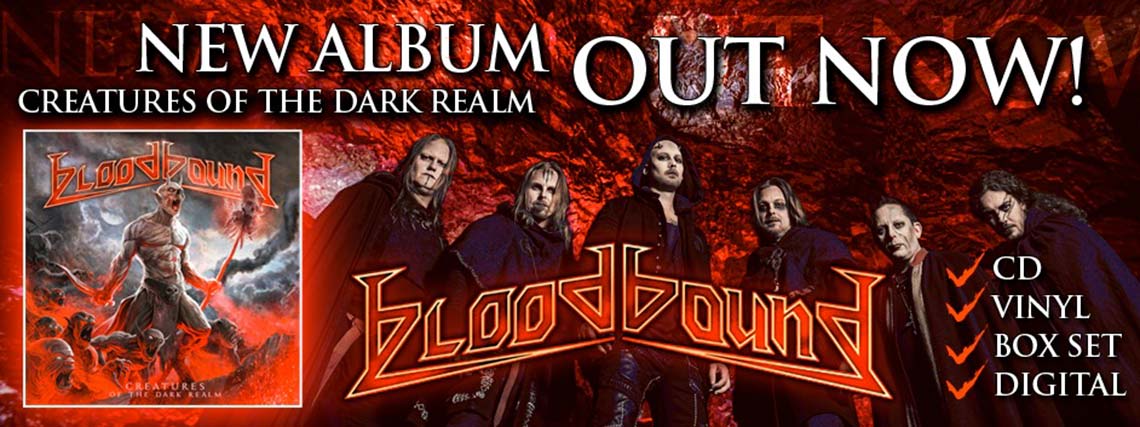 Bloodbound: Creatures of the Dark Realm // AFM Records