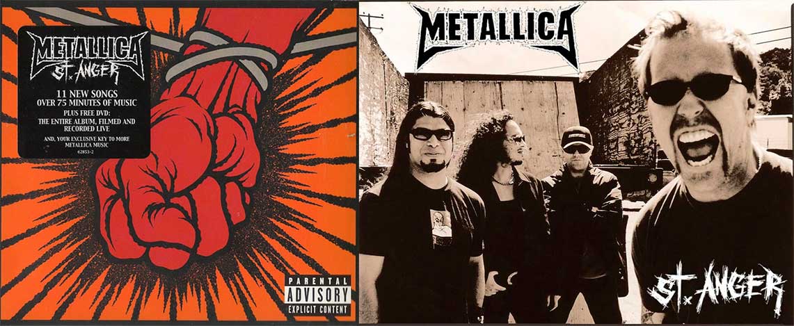 18 años para el St.Anger de Metallica