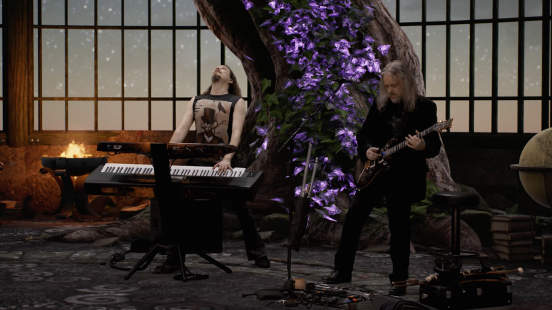Los finlandeses Nightwish marcan la diferencia con su streaming