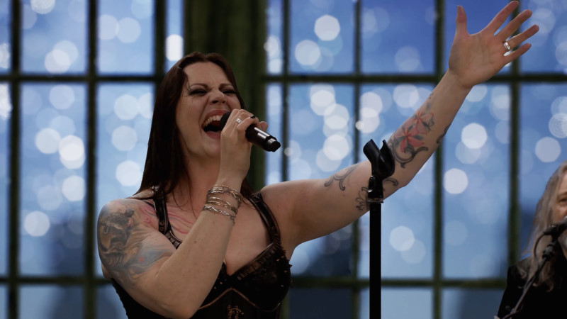 Los finlandeses Nightwish marcan la diferencia con su streaming