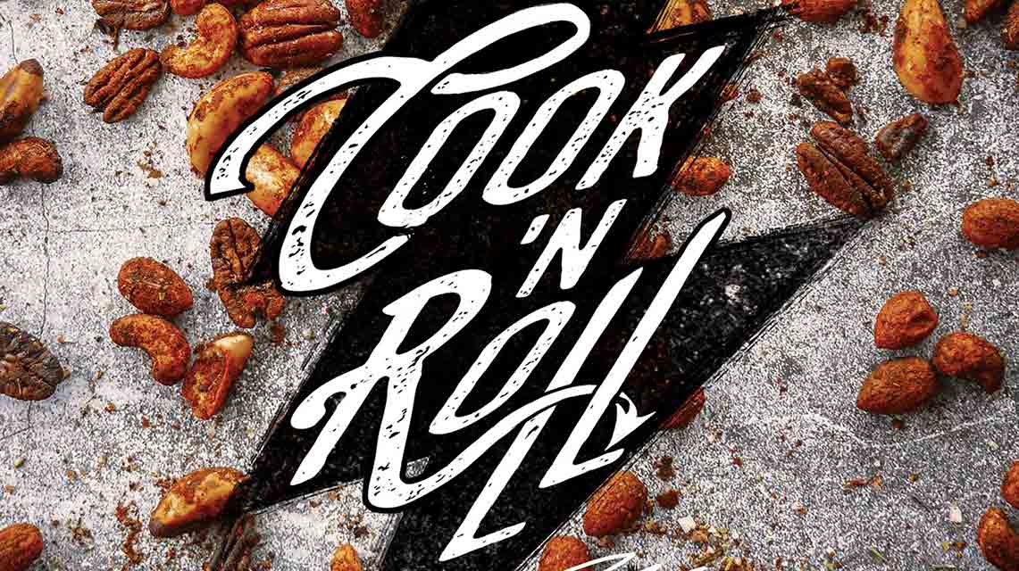 Cook'n'Roll, rock y gastronomía según Audrey Basset