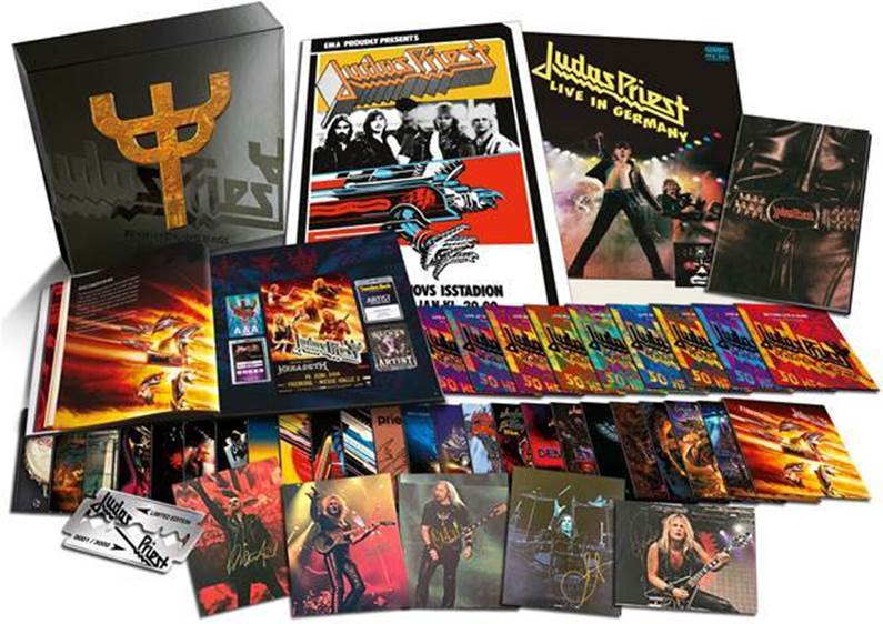 Single inédito de la caja de 50 aniversario de Judas Priest