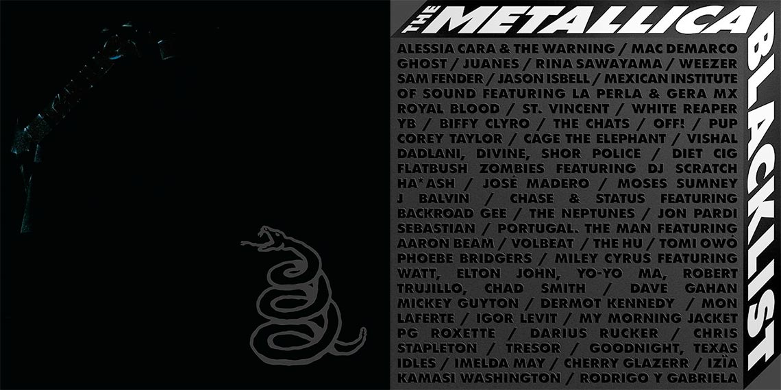 Detalles de la reedición del Black Album de Metallica