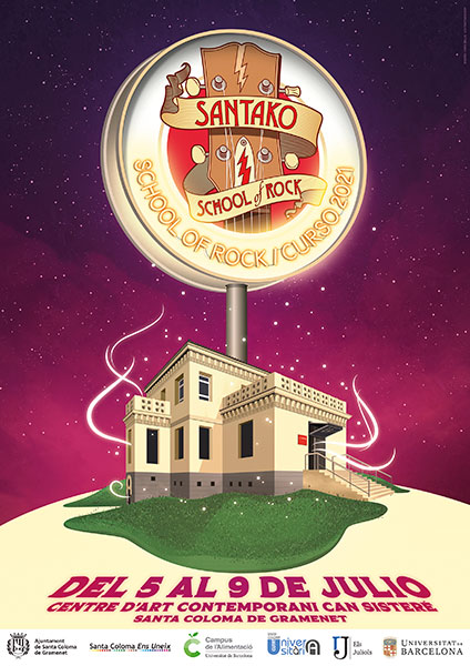Hoy comienza una nueva edición de la Santako School of Rock