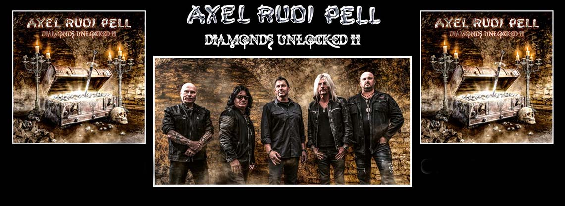 Axel Rudi Pell: Diamonds Unlocked II // SPV – Steamhammer