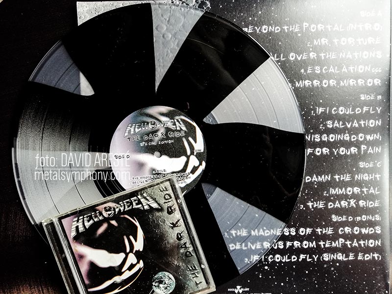 "Dark Ride", 20 años del álbum negro de Helloween